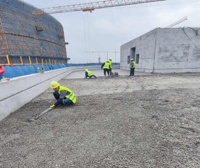 桥西轻集料混凝土施工流程及注意事项